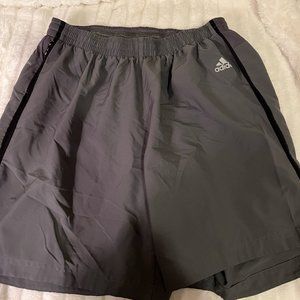 Adidas Running Shorts/ 4 Black